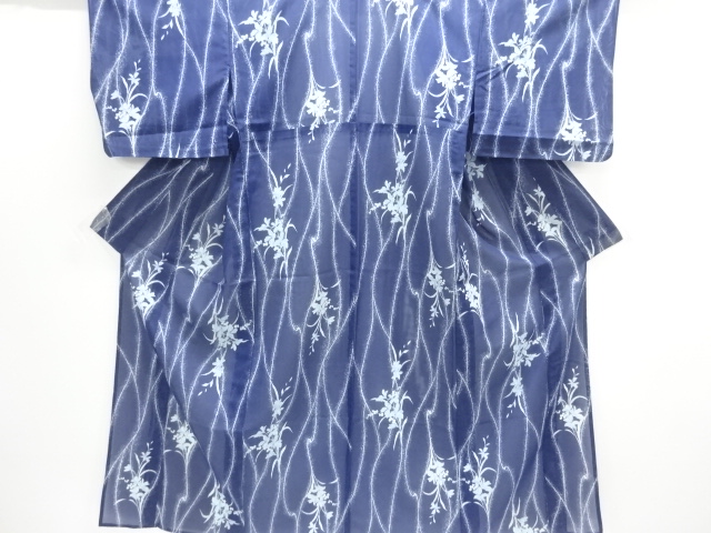 Japanese Kimono / Komon Synthetic fiber